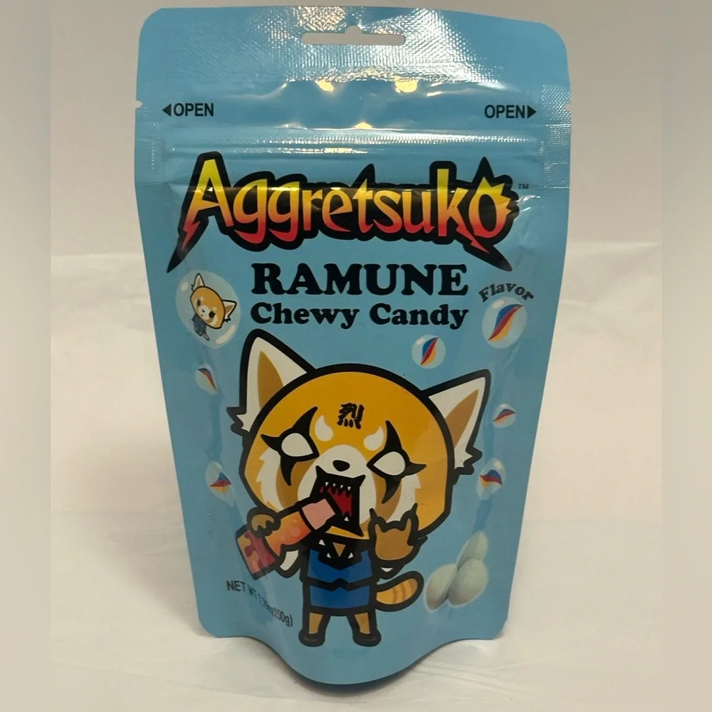 TikTok Viral- Aggretsuko Ramune Chewy Candy